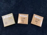 Brand New Nikon 52MM Color Conversion Kit (A2, L1BC, & 85B Filters). Fixed Price $55.59.