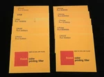 Kodak Color Printing Filter Lot 152MM 6X6" Square - New. Fixed Price $45.00.