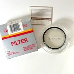 New Open Box Quantaray Uv 58MM Camera Lens Filter 24-166-2014. Fixed Price $8.98.