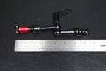 Noga NF9138CA Small Cine Arm, 1/4" Quick Release Top, 3/8-16 Bottom. Fixed Price $195.00.