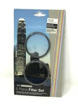 Vivitar Piece Set 58MM Uv & Cpl Filter, Lens Cap, Keeper Case. Fixed Price $9.99.