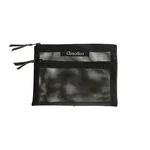 Chiaogoo Accessory Pocket-pouch, Acrylic, Black, 0.27 X 6.4 Cm. Fixed Price $33.01.