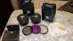 Xit Pro Series 2.2X Hd Telephoto Lens &0.43X Wide Angle 58MM With Filters. Fixed Price $23.04.