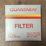 Quantaray 58MM Spot Filter Fully Coated Glass For Slr Video Movie Camera. Fixed Price $8.71.