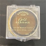 Ednalite Gold Heritage Polarizer Filter Viewer Usa Optical Glass Camera Lens. Fixed Price $29.99.