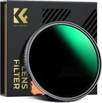 K&f Concept Ultra-low Reflectivity Putter Variable ND2-ND400 Filter 67/77/82MM. Fixed Price $92.99.