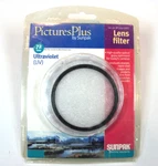 Sunpak Pictures Plus 72MM Lens Filter DF-7037-UVCC -- New Sealed. Fixed Price $10.88.