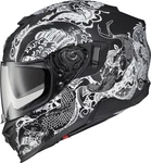 Scorpionexo T520 Full Face Touring Motorcycle Helmet Nama-sushi Black/white Xxl. Fixed Price $135.00.