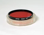 Optex 58MM Red R2 B+w Filter 35MM Film Dslr Digital. Fixed Price $7.20.
