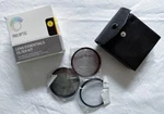 Photographic Accessories Westcott 20" Reflector, 67MM Filter Kit, 58MM Polarizer. Fixed Price $35.00.