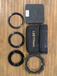 Lee Filters Kit - Big Stopper 4X4, Foundation Holder, 82MM, 77MM, 67MM Adapters. Fixed Price $199.99.