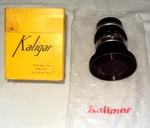 Kaligar HC-52MM 1:3.5 Wide Angle Lens For Kalimar Reflex Camera W/original Box. Fixed Price $155.00.