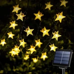 50/100 Led Solar String Lights Outdoor Star Fairy Patio Garden Party Decor. Fixed Price $20.99.