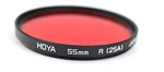 Hoya 55MM Red #25A (hmc) Multi-coated Glass Filter For Black & White Film. Fixed Price $14.99.