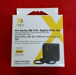 Xit Photo Pro Series Hd 3 Pc. Digital Filter Set 52MM Uv Cpl Fl-d XT52FLK. Fixed Price $7.98.