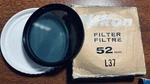 Nikon Camera L37C (2399) 52 Mm Filter. Fixed Price $15.00.