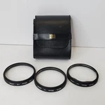 Hoya 55MM Close-up Lens Filter Kit With Case, 3-PIECES +1 +2 +4. Fixed Price $13.98.