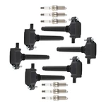 Ignition Coil Spark Plug Set For Ram Promaster 1500-3500 3.6L V6 2014-2020. Fixed Price $67.17.