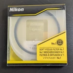 Nikon Soft Focus Filter No. 1 77MM Glass Made In Japan. Fixed Price $64.00.