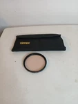 Tiffen 77MM 812 Usa Black With Pouch. Fixed Price $60.00.
