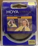 Hoya (B5581BGB) Mm Filter. Both Sides Coated.. Fixed Price $19.99.