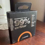 Chiaro 43MM 99 Brass Uv Camera Lens Filter (new). Fixed Price $19.99.