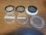 Trio Of 52MM Filters Kenco LBW4, PL0528 & Hoya Skylight. Fixed Price $15.99.