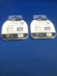 Lot Of 2X Genuine Vivitar Uv Haze Filter 52 Mm & Lens Protector / New. Fixed Price $13.65.