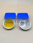 Voigtlander Yellow Filter 302/41 + Focar B 344/41. Fixed Price $33.70.