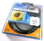 Zeikos Usa 49MM Multi-coated Professional Uv Protector Filter With Case. Fixed Price $5.99.