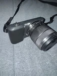 Sony Alpha NEX-3K 14.2MP Digital Camera Black (kit W/ Oss 18-55MM Lens). Fixed Price $149.00.