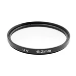 Vivitar UV62 62MM 1-PIECE Camera Lens Filter. Fixed Price $10.99.