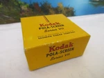 Vintage Kodak Pola-screen Viewer Series Vii Original Box Case Paperwork *no Lens. Fixed Price $7.50.