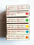 Rare Boxed Set Of 6 Leica E39 Filters Uv,blue,orange,red,yellow,green Like New. Fixed Price $429.09.