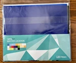 Lee Filters Set Of 36 10"X12" Assorted Sheets Lighting Pack Master Location. Fixed Price $27.00.