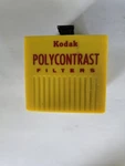 Kodak Polycontrast Set 7 In Box W/holder Photography Darkroom. Fixed Price $22.00.