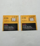 Kodak Cc 05G Color Compensating Wratten Gelatin Filter 149 6587 75X75MM Set Of 2. Fixed Price $25.00.