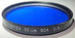 Tiffen 55MM 80A Blue (filter Only) Made In Usa. Fixed Price $10.93.