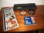Tiffen 58MM Digital Enhancing Kit With 2 Filters. Fixed Price $24.00.