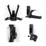 Brdrc Accessories Kit For Insta 360 X5 X4 Air, Chest Mount Head... Fast Usa Ship. Fixed Price $29.39.