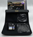 Vivitar VIV-FK3-95 Filter Kit 95MM Uv/cpl/fld, 2 Piece & Wallet Nib. Fixed Price $22.19.