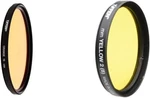 Tiffen 52MM Yellow #8 & Orange Set - #528Y2 52OR16. Fixed Price $69.99.