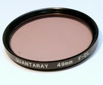 Quantaray Fl-d 49MM Filter Fluorescent Correction Daylight. Fixed Price $11.17.