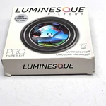 Luminesque 77MM Circular Polarizer And Uv Slim Pro Filter Kit. Fixed Price $22.99.