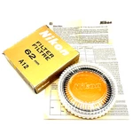 Mint Nos Nikon Nikkor A12 62MM Threaded Filter With Jewel Case, Box & Insert. Fixed Price $24.00.