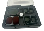 Neewer ND32 + Cpl Lot W/ Dji 4PC Filters For Drone/action Camera Lens. Fixed Price $36.00.