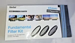 Vivitar 3-PIECE Multi-coated Hd Filter Set (43MM UV/CPL/ND8). Fixed Price $12.99.