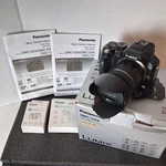 Panasonic Lumix G5 16.0MP With 14-42MM Zoom Lens Plus Accessories. Fixed Price $250.00.