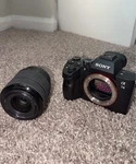 Sony Alpha A7 Iii Mirrorless Camera With 28-70MM Lens Auto Focus. Fixed Price $550.00.