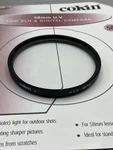 Cokin U.v.o 58MM Lens Filter. Fixed Price $12.00.
